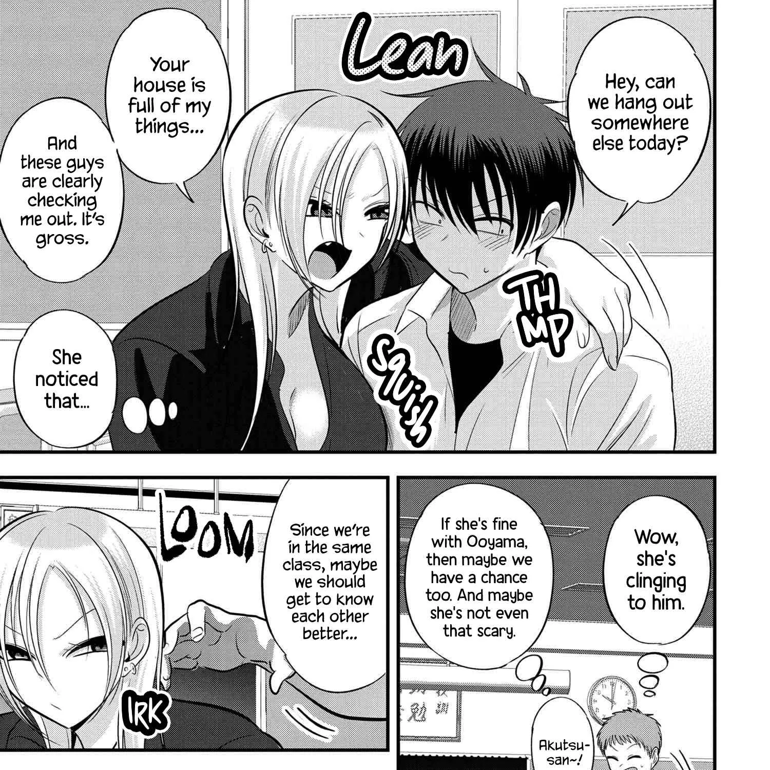 Please Go Home, Akutsu-San! Chapter 111 page 9 - 