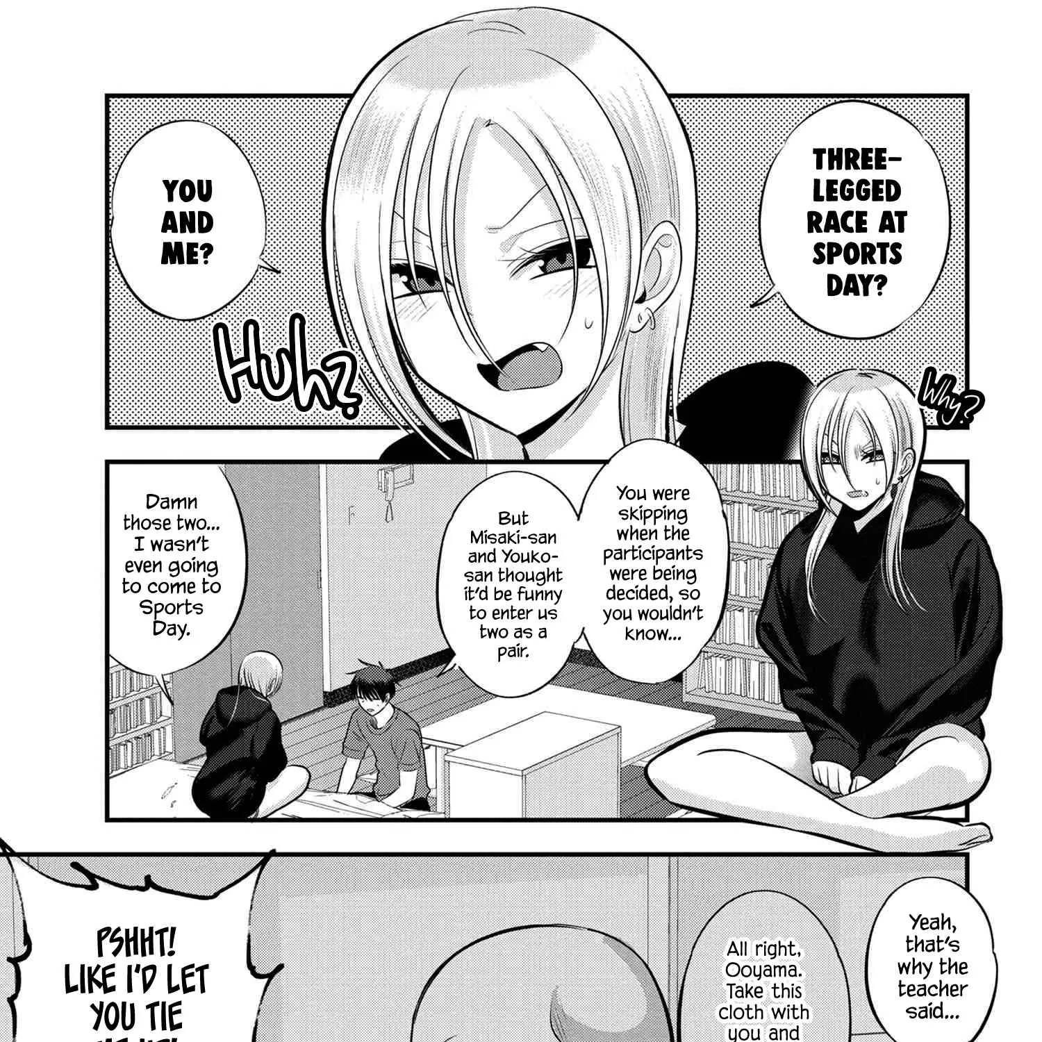 Please Go Home, Akutsu-San! Chapter 112 page 1 - 