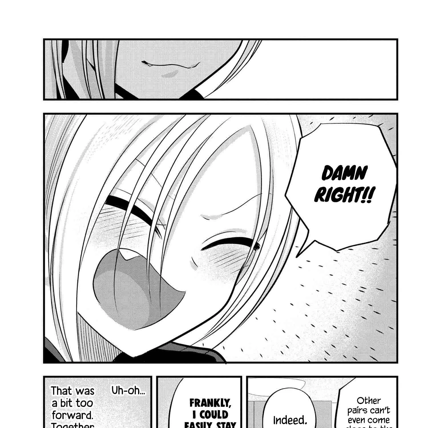 Please Go Home, Akutsu-San! Chapter 112 page 13 - 