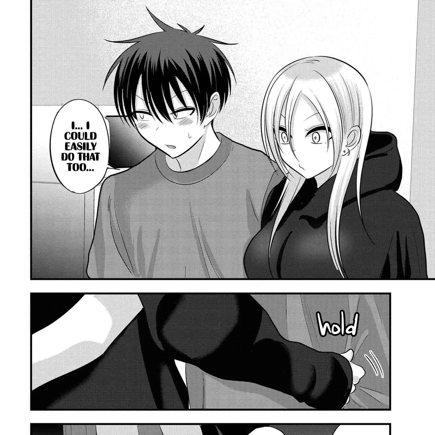 Please Go Home, Akutsu-San! Chapter 112 page 15 - 