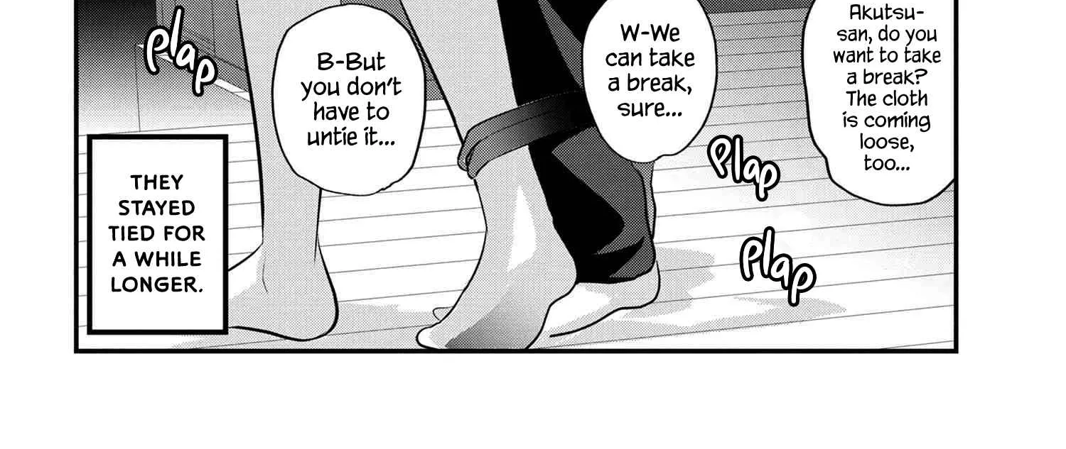 Please Go Home, Akutsu-San! Chapter 112 page 16 - 