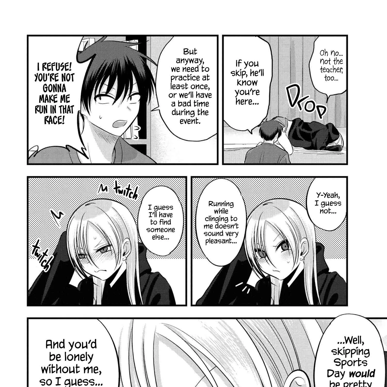 Please Go Home, Akutsu-San! Chapter 112 page 3 - 