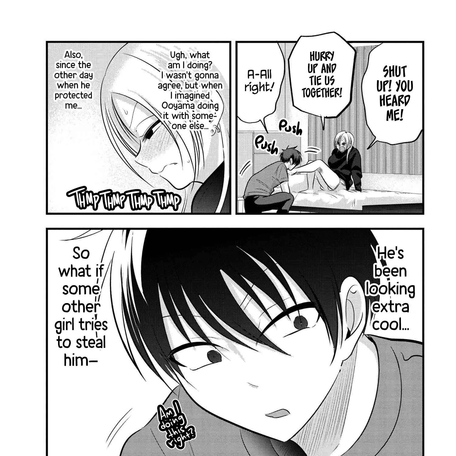 Please Go Home, Akutsu-San! Chapter 112 page 5 - 