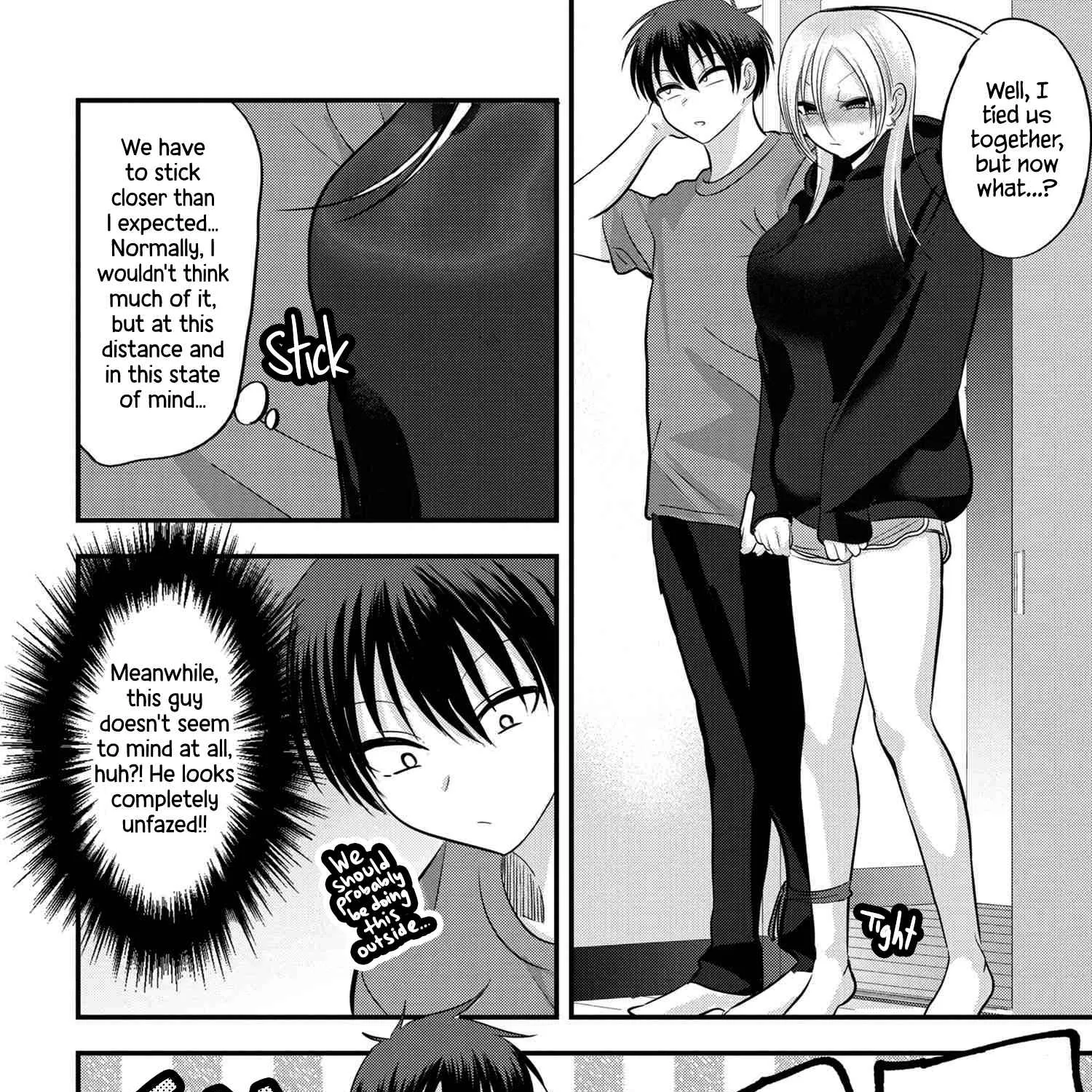 Please Go Home, Akutsu-San! Chapter 112 page 7 - 