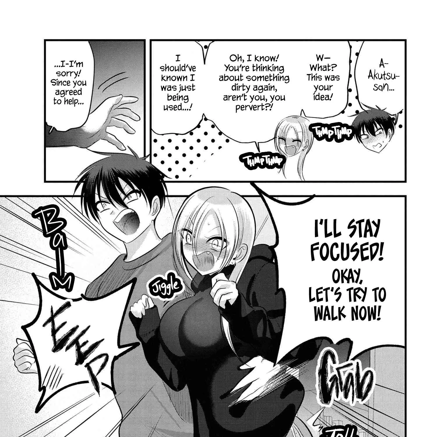 Please Go Home, Akutsu-San! Chapter 112 page 9 - 