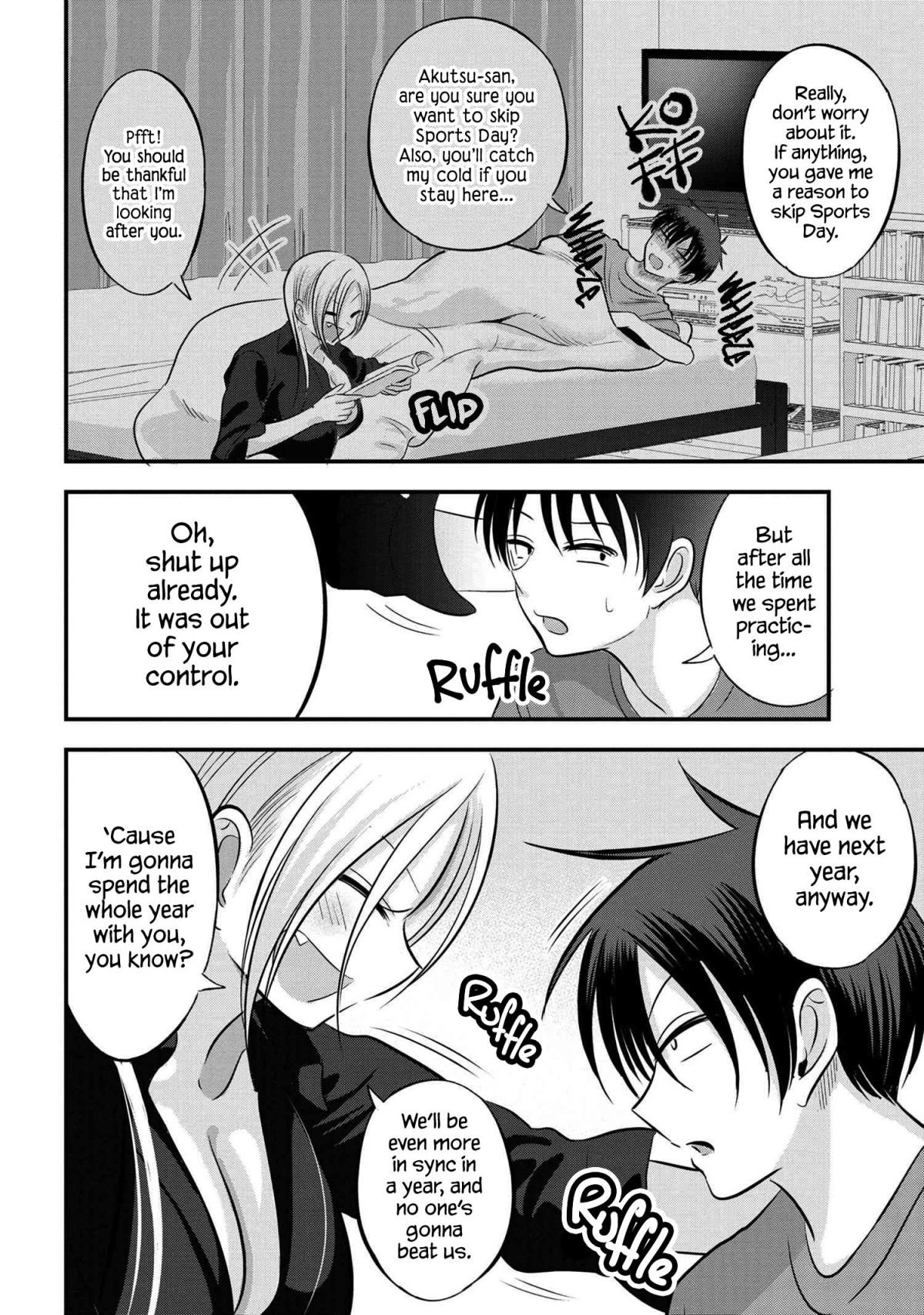 Please Go Home, Akutsu-San! Chapter 113 page 2 - 
