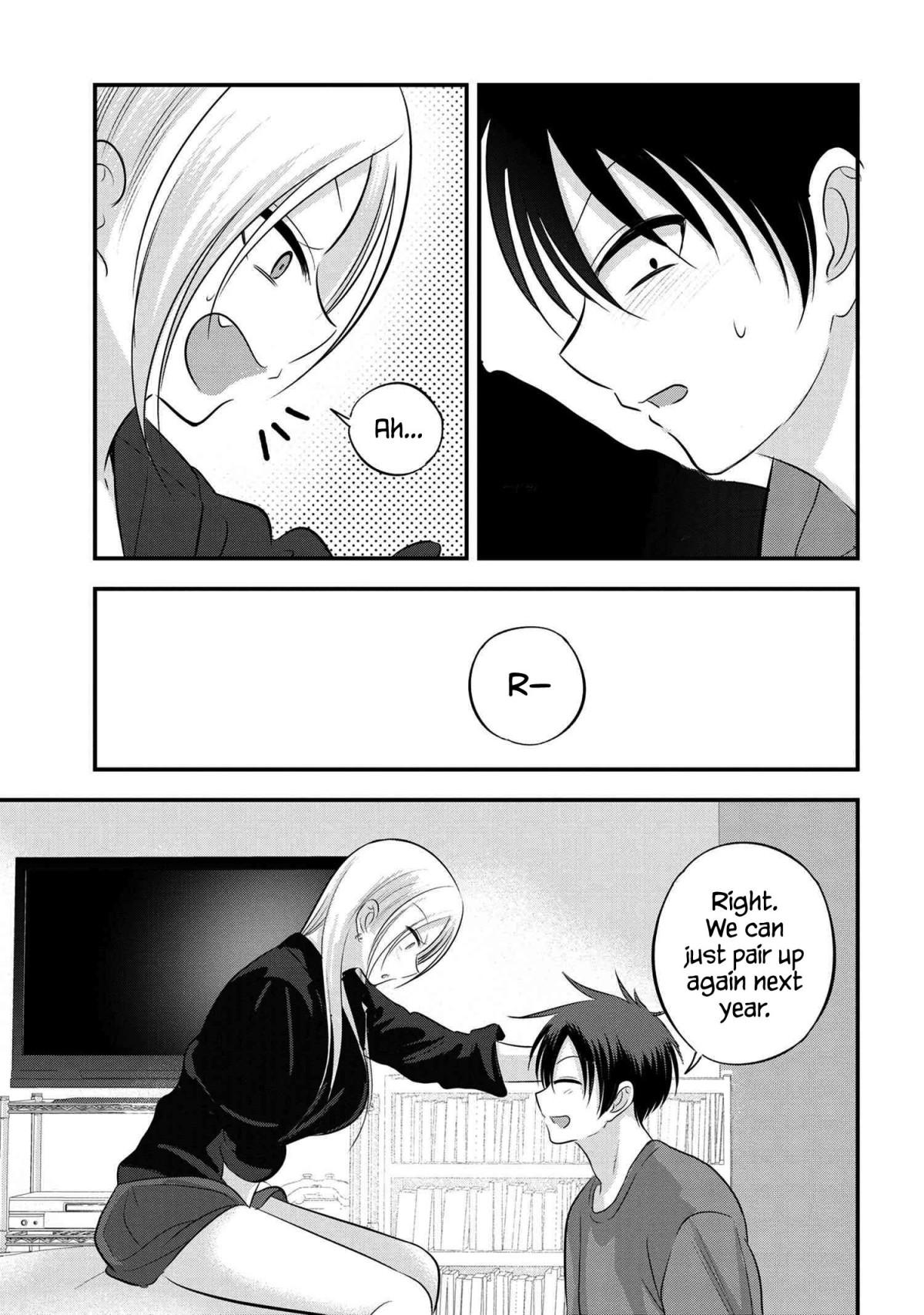 Please Go Home, Akutsu-San! Chapter 113 page 3 - 