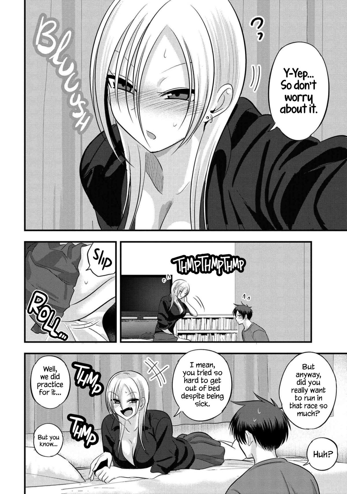 Please Go Home, Akutsu-San! Chapter 113 page 4 - 