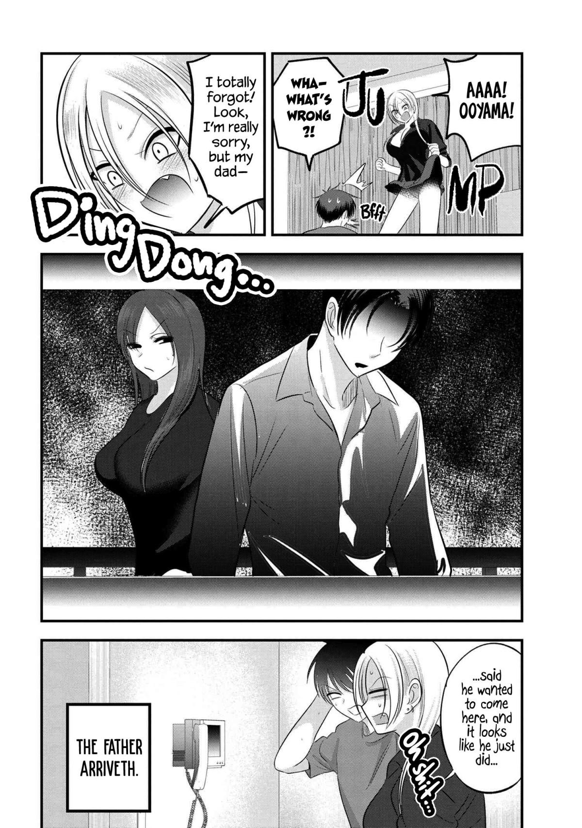 Please Go Home, Akutsu-San! Chapter 113 page 6 - 