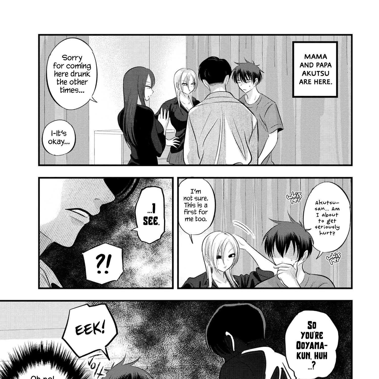 Please Go Home, Akutsu-San! Chapter 114.1 page 2 - 