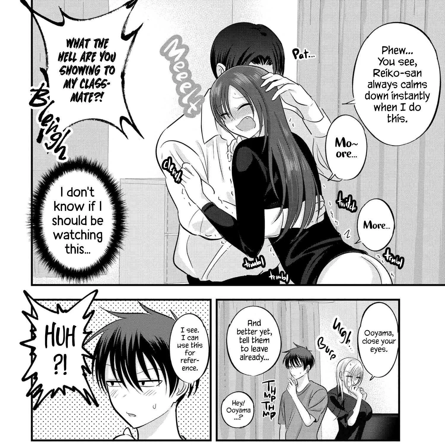 Please Go Home, Akutsu-San! Chapter 114.1 page 12 - 