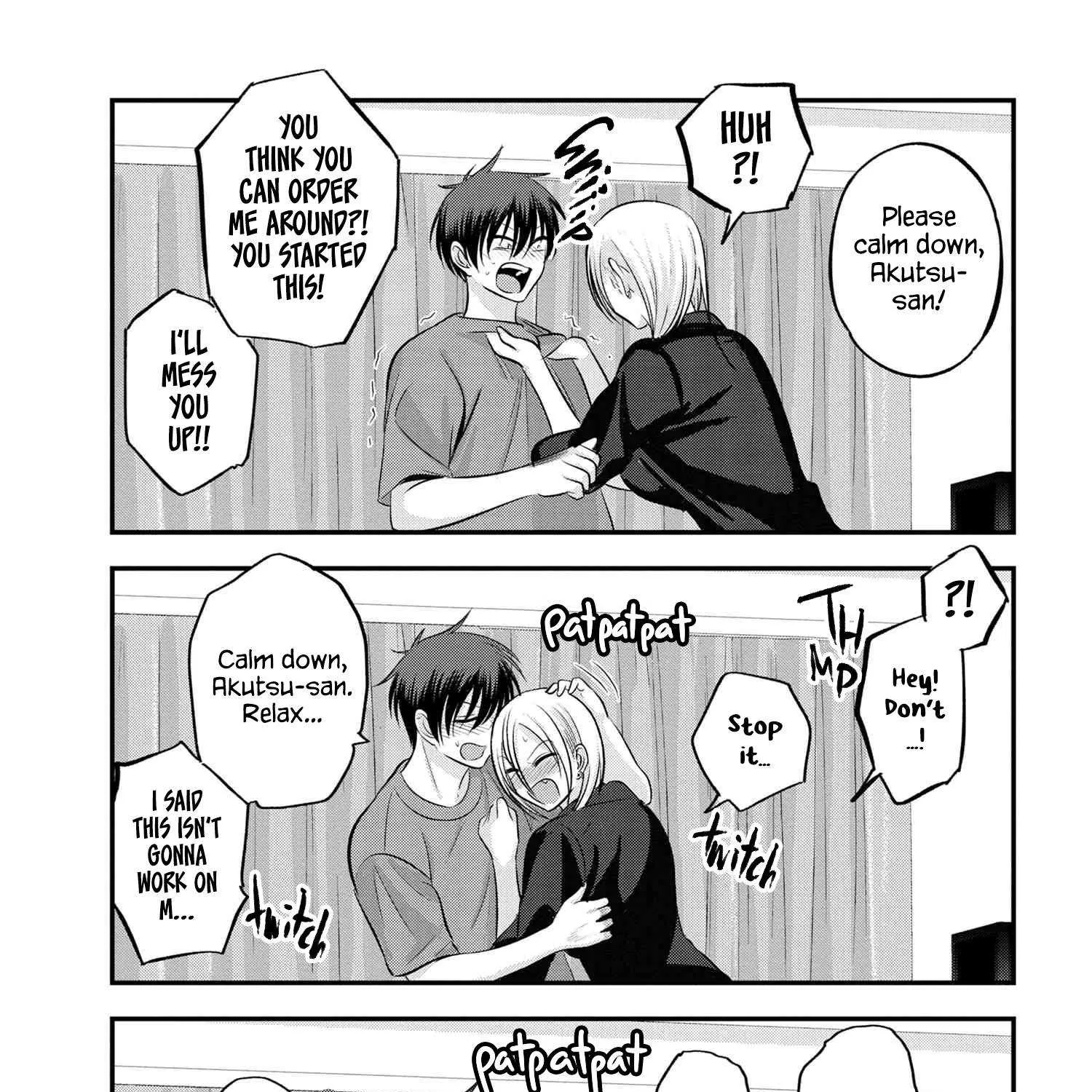 Please Go Home, Akutsu-San! Chapter 114.1 page 14 - 