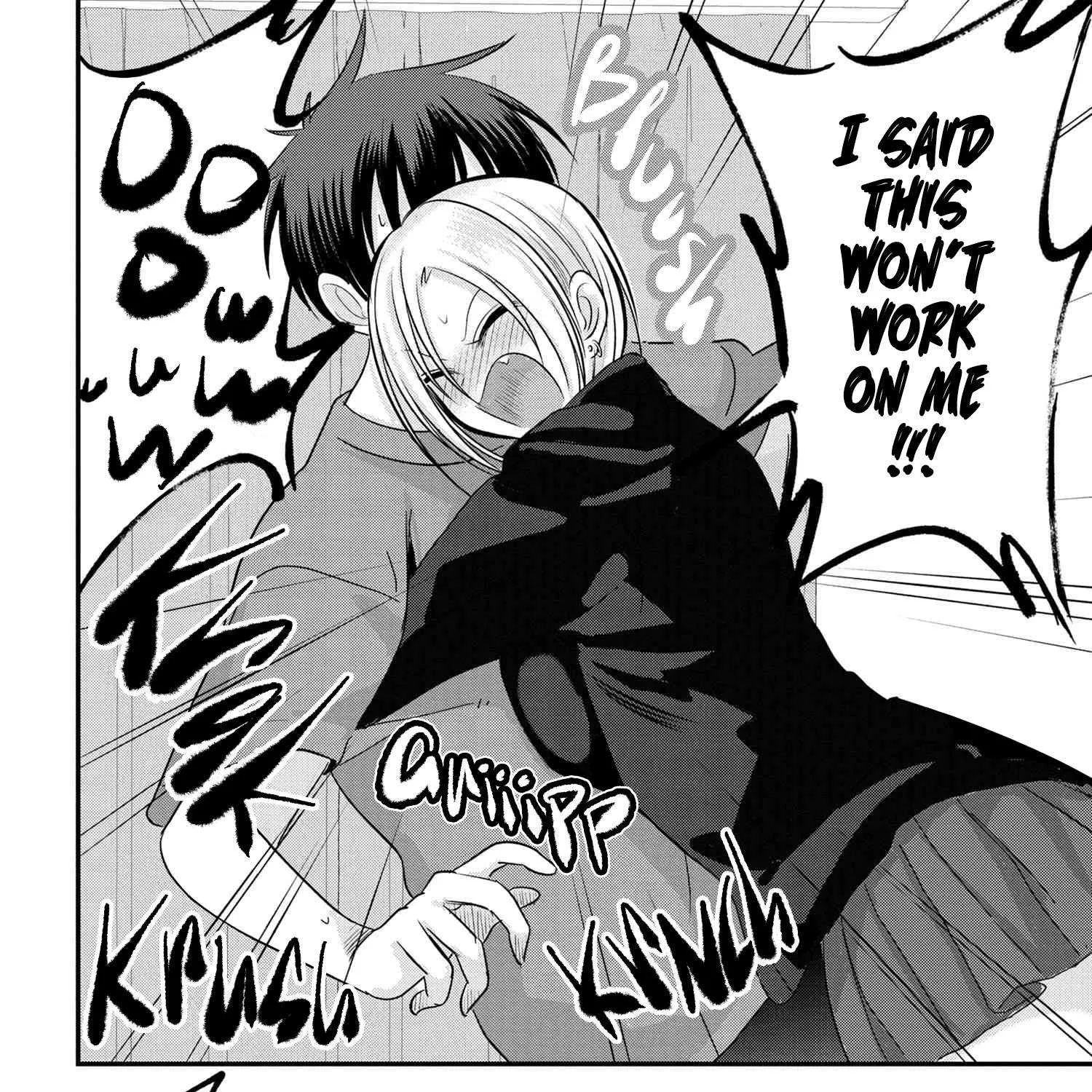 Please Go Home, Akutsu-San! Chapter 114.1 page 16 - 