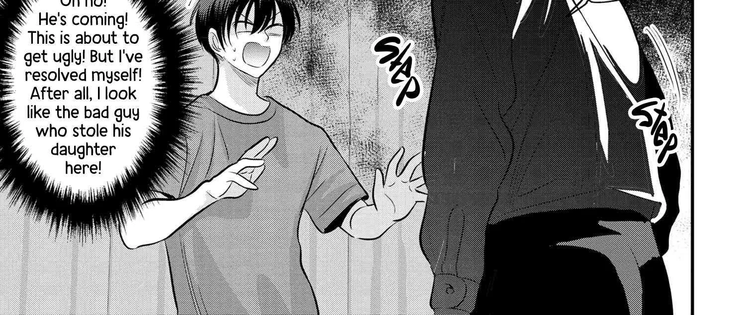 Please Go Home, Akutsu-San! Chapter 114.1 page 3 - 