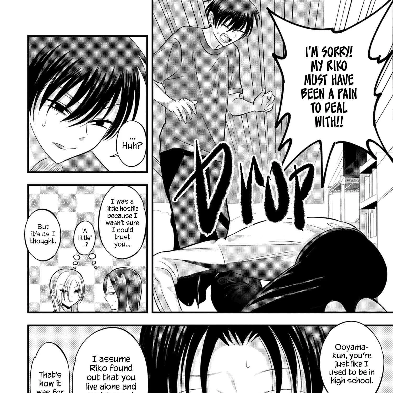 Please Go Home, Akutsu-San! Chapter 114.1 page 4 - 