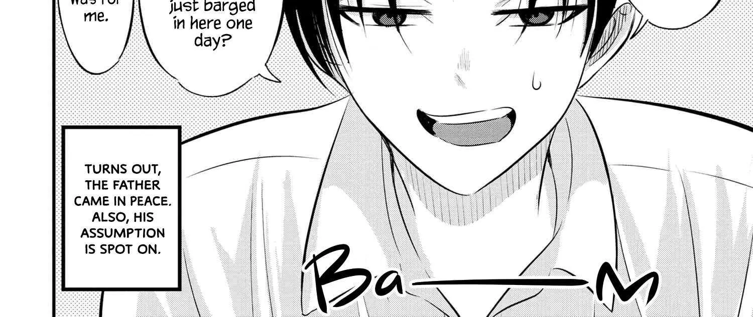 Please Go Home, Akutsu-San! Chapter 114.1 page 5 - 