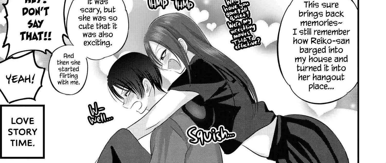 Please Go Home, Akutsu-San! Chapter 114.1 page 7 - 