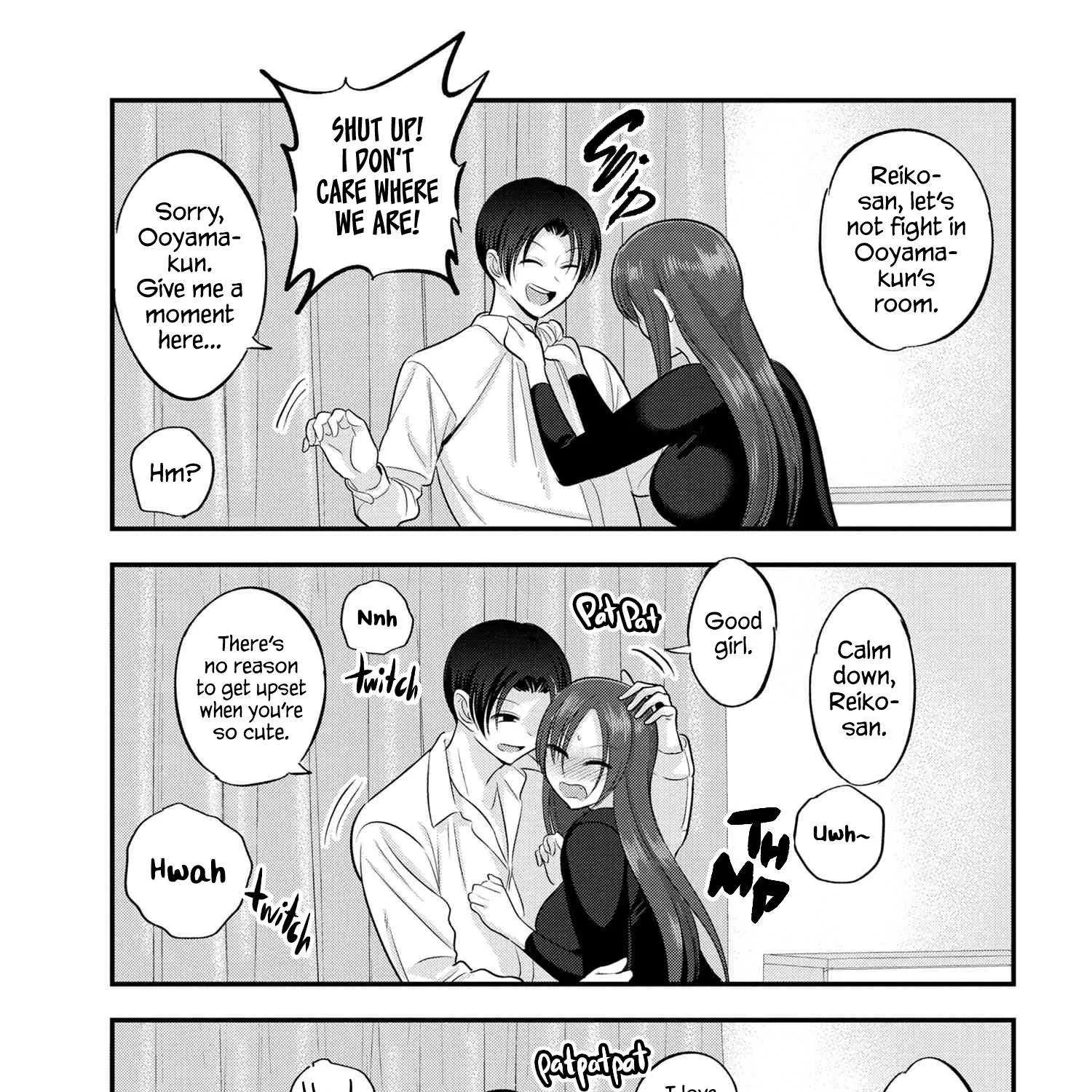 Please Go Home, Akutsu-San! Chapter 114.1 page 10 - 
