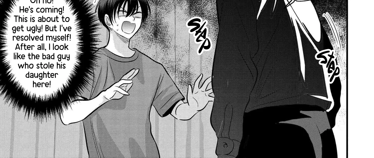 Please Go Home, Akutsu-San! Chapter 114.2 page 2 - 