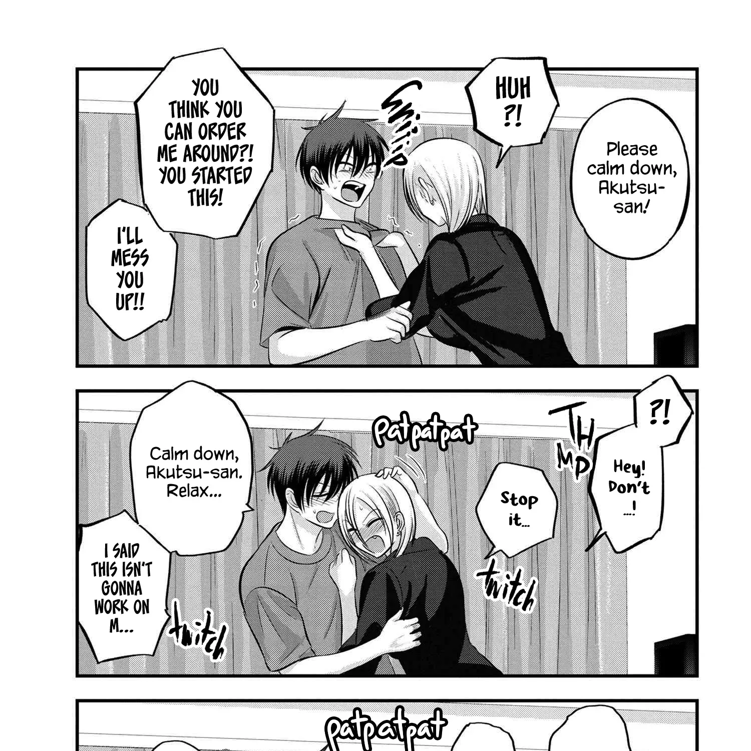 Please Go Home, Akutsu-San! Chapter 114.2 page 13 - 