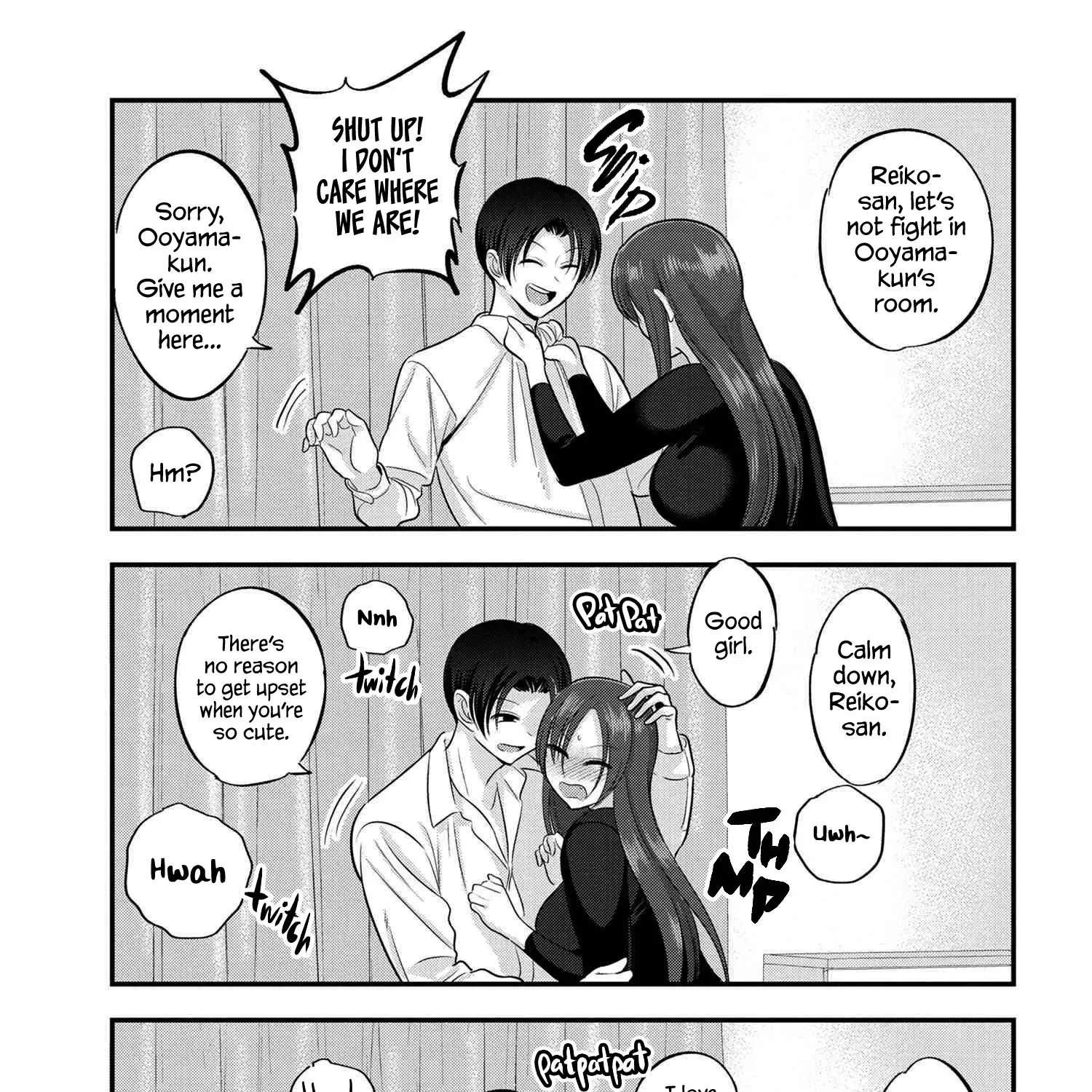 Please Go Home, Akutsu-San! Chapter 114.2 page 9 - 