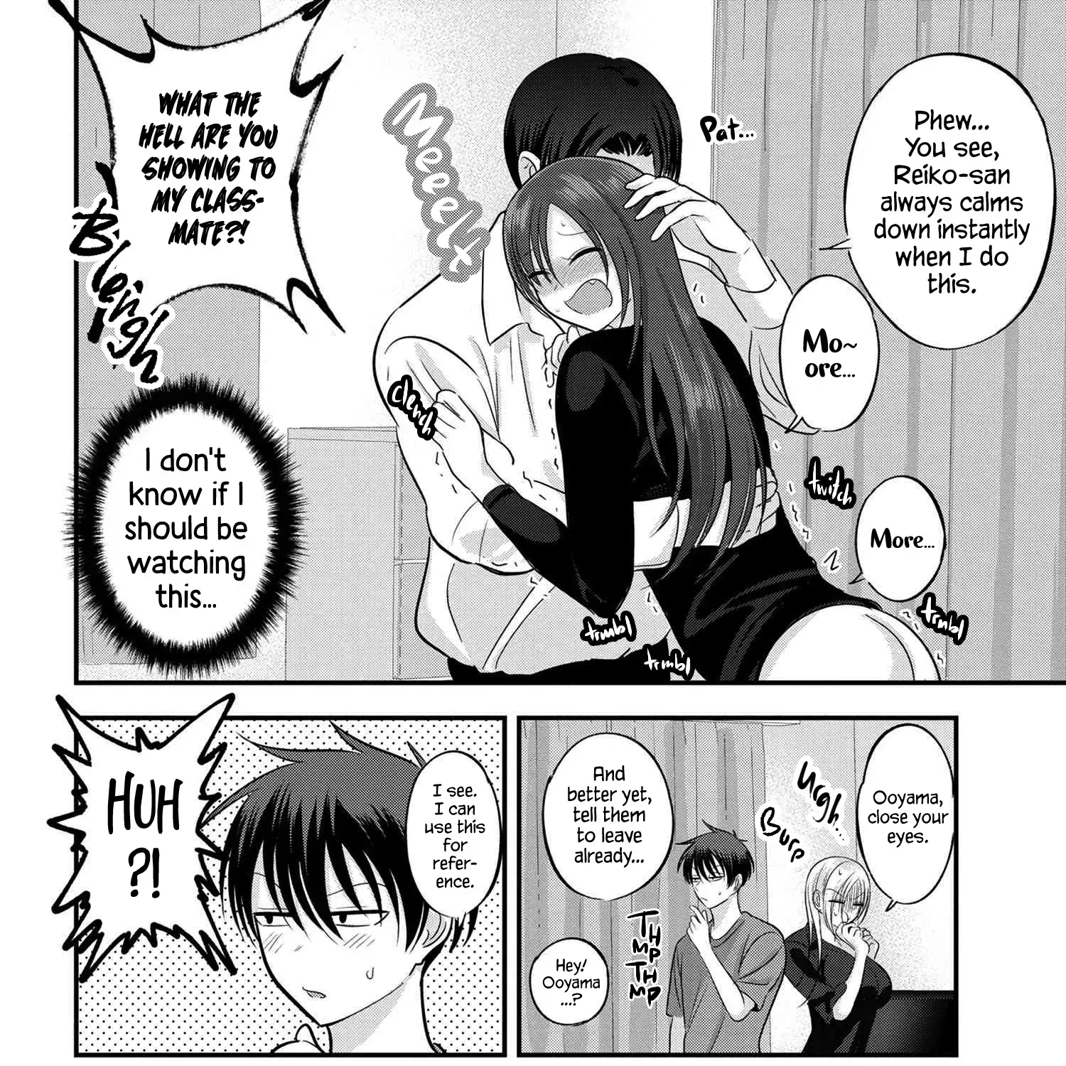 Please Go Home, Akutsu-San! Chapter 114.3 page 11 - 