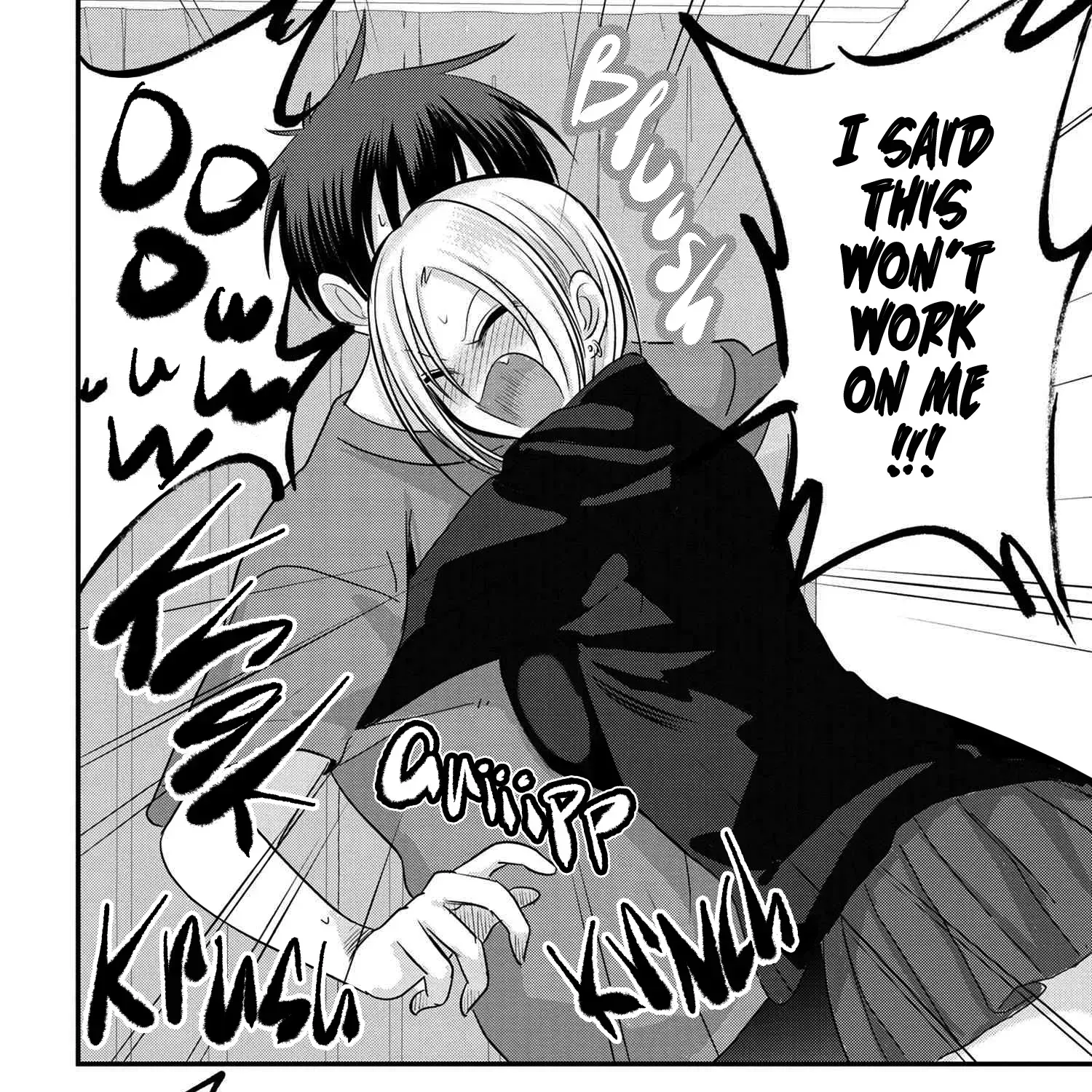 Please Go Home, Akutsu-San! Chapter 114.3 page 15 - 