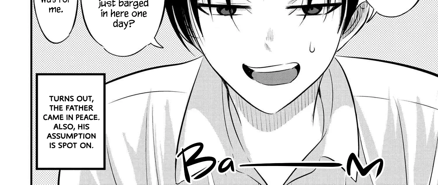 Please Go Home, Akutsu-San! Chapter 114.3 page 4 - 