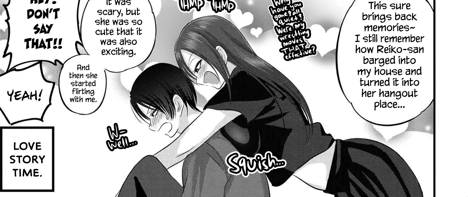 Please Go Home, Akutsu-San! Chapter 114.3 page 6 - 