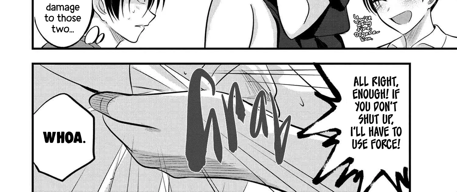 Please Go Home, Akutsu-San! Chapter 114.3 page 8 - 