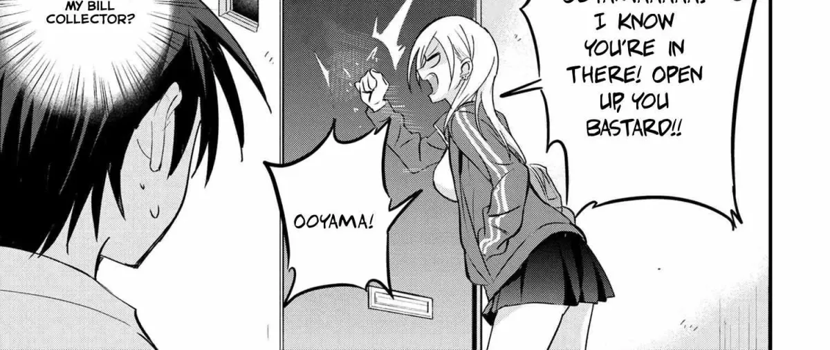 Please Go Home, Akutsu-San! Chapter 114.5 page 4 - 