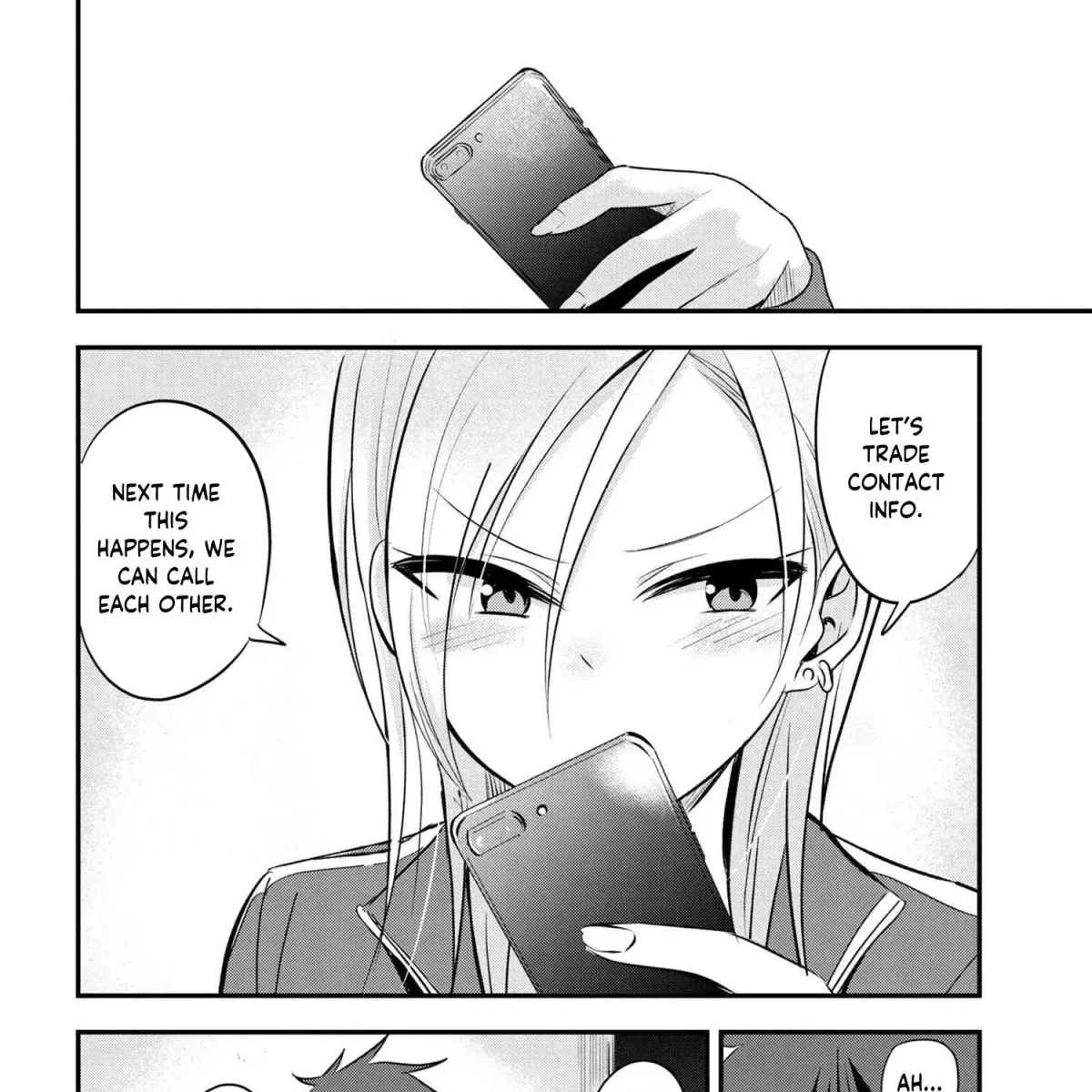 Please Go Home, Akutsu-San! Chapter 114.5 page 9 - 