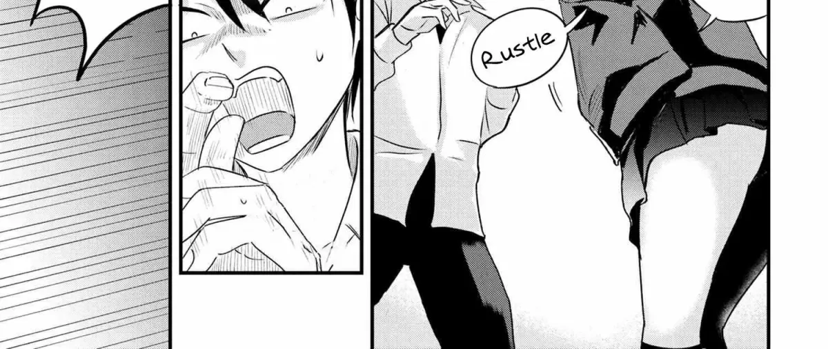Please Go Home, Akutsu-San! Chapter 114.6 page 8 - 