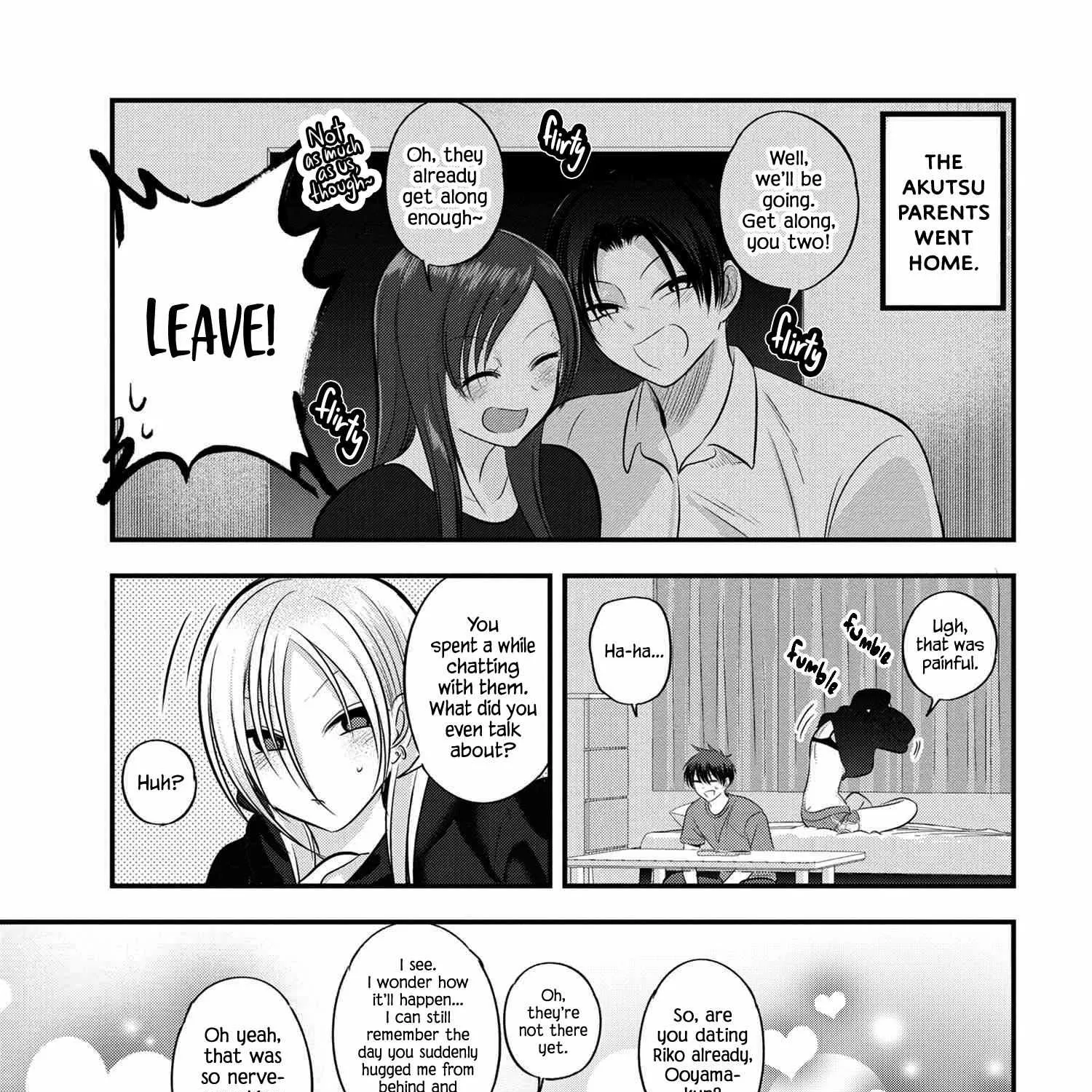 Please Go Home, Akutsu-San! Chapter 115 page 1 - 