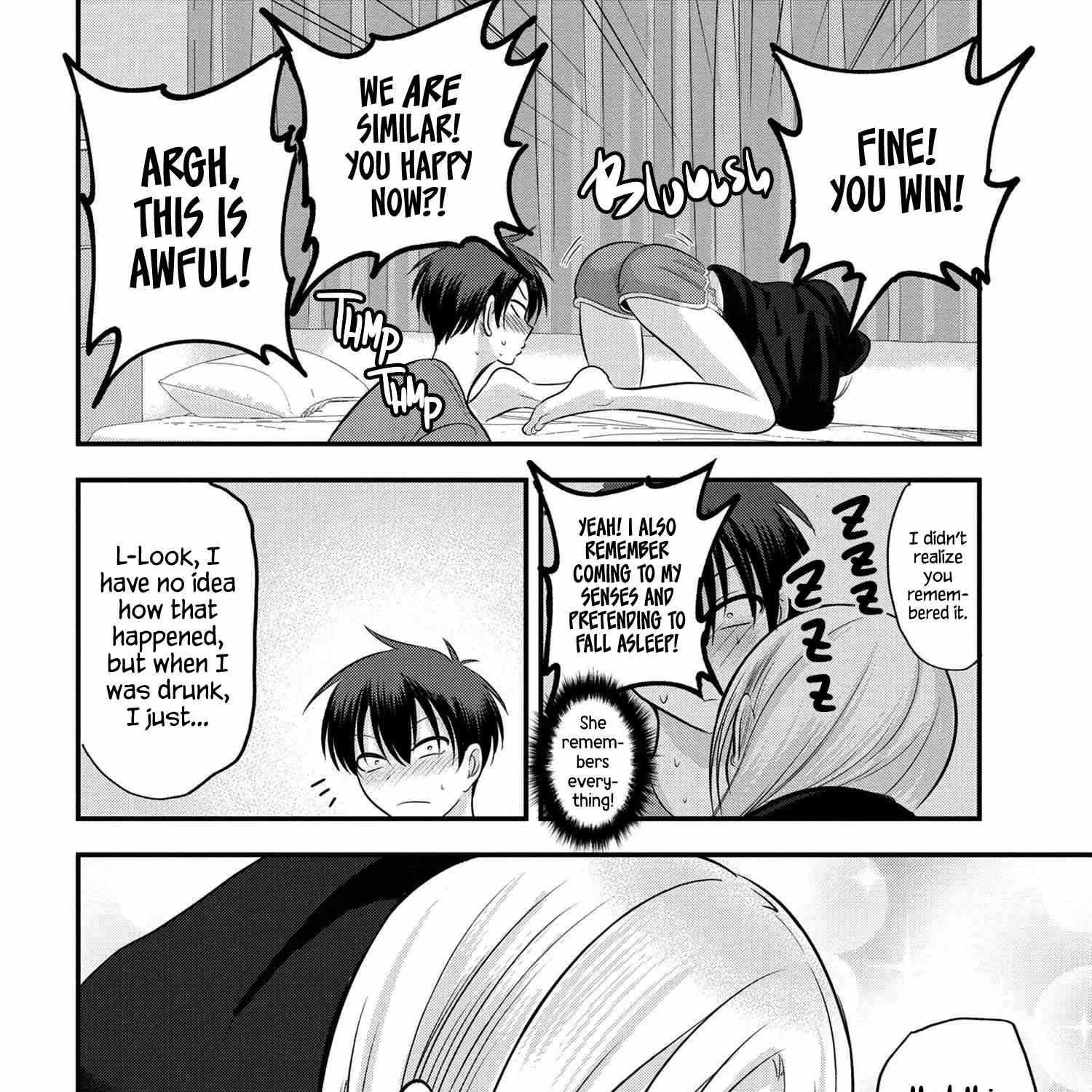 Please Go Home, Akutsu-San! Chapter 115 page 11 - 