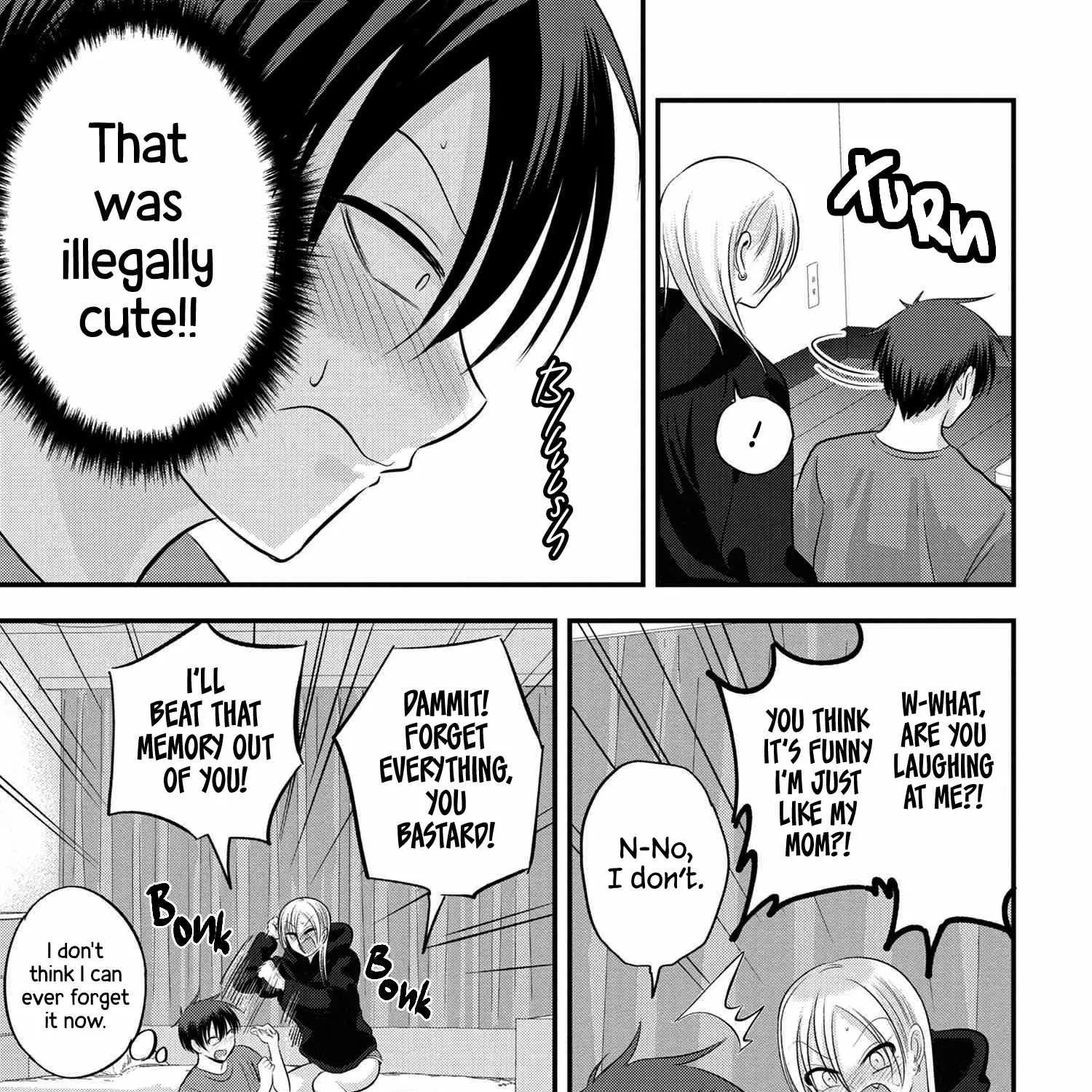 Please Go Home, Akutsu-San! Chapter 115 page 13 - 