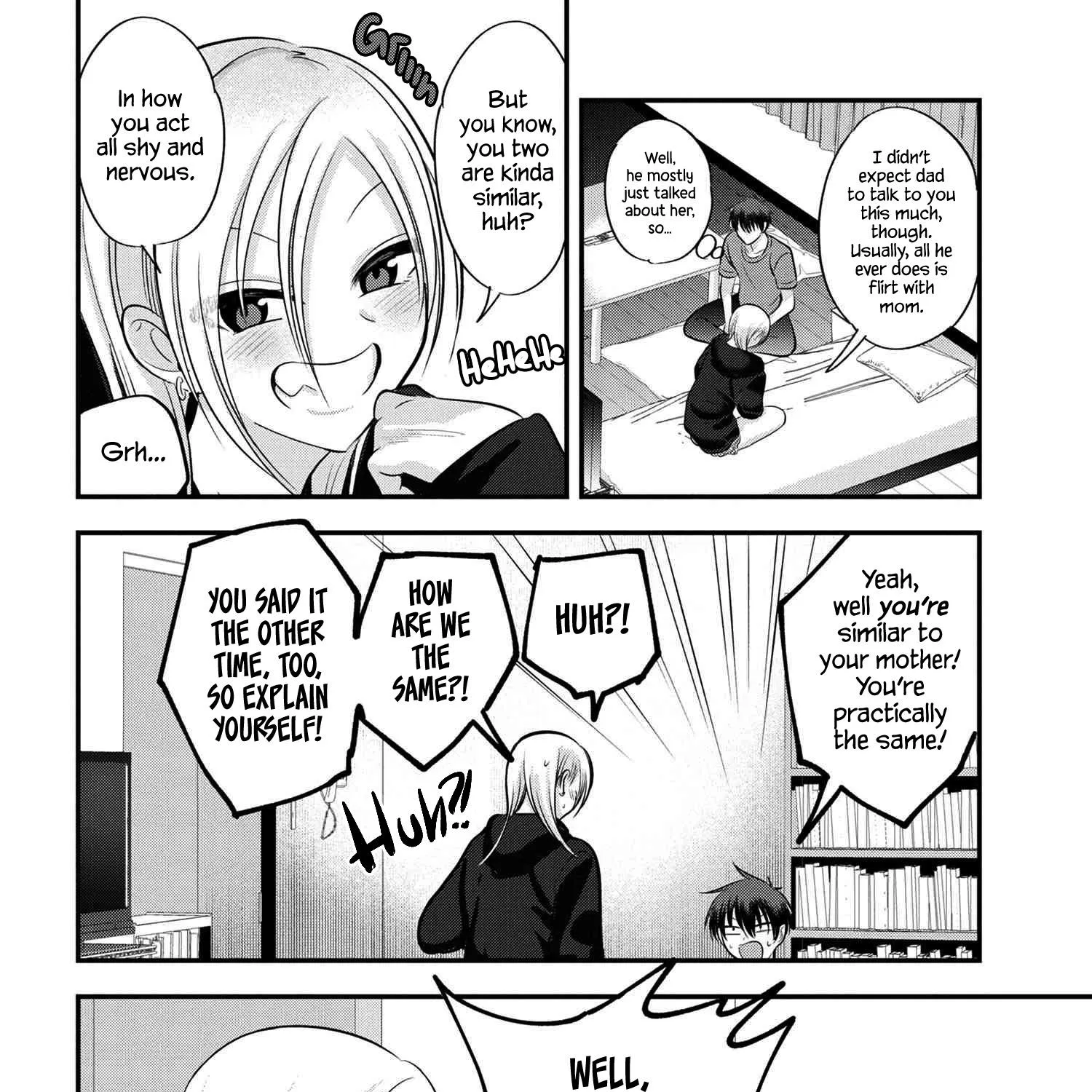 Please Go Home, Akutsu-San! Chapter 115 page 3 - 
