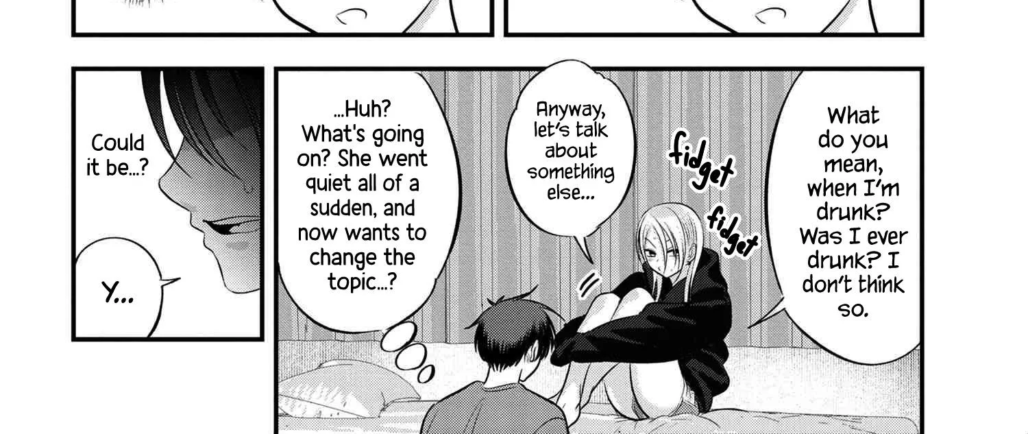 Please Go Home, Akutsu-San! Chapter 115 page 8 - 