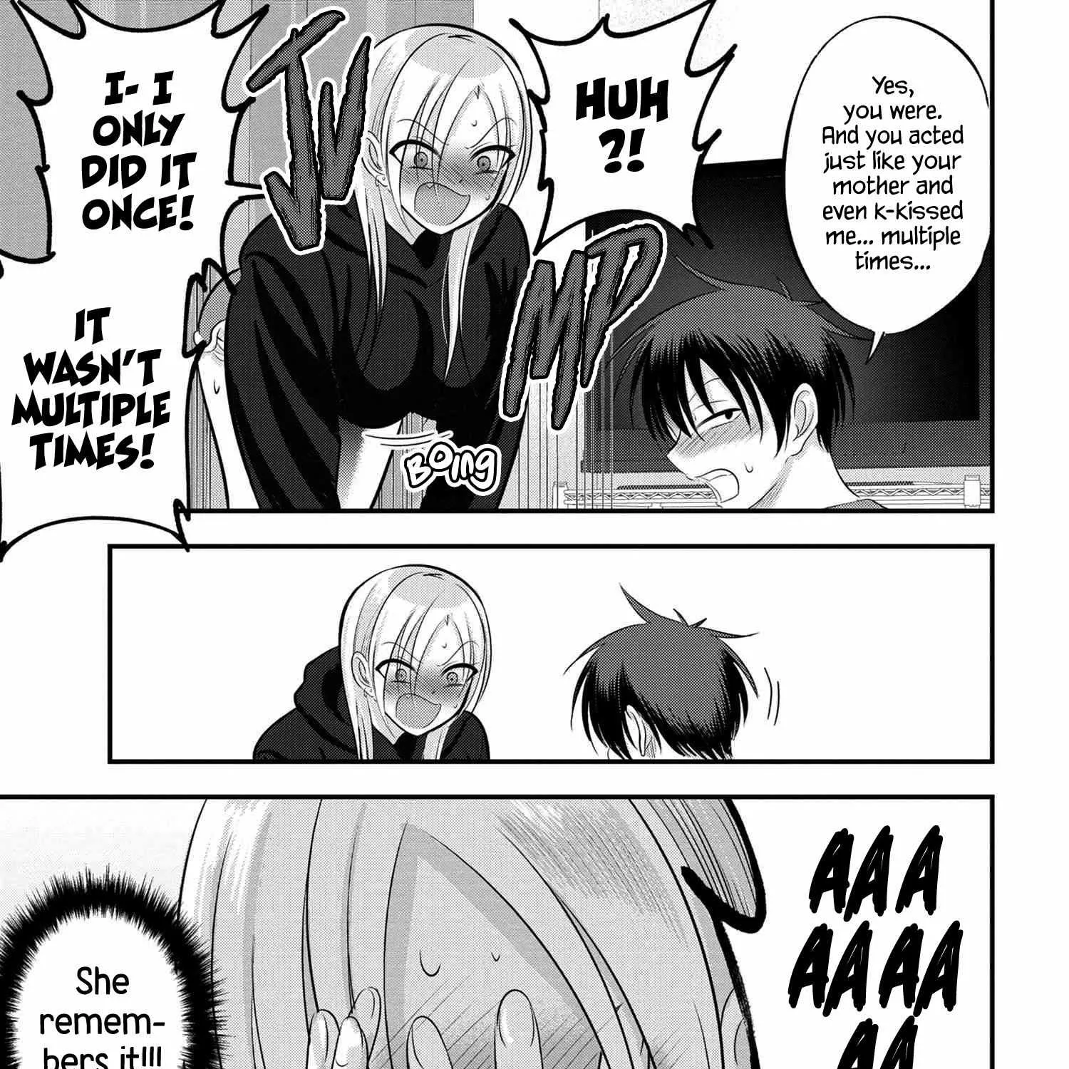 Please Go Home, Akutsu-San! Chapter 115 page 9 - 