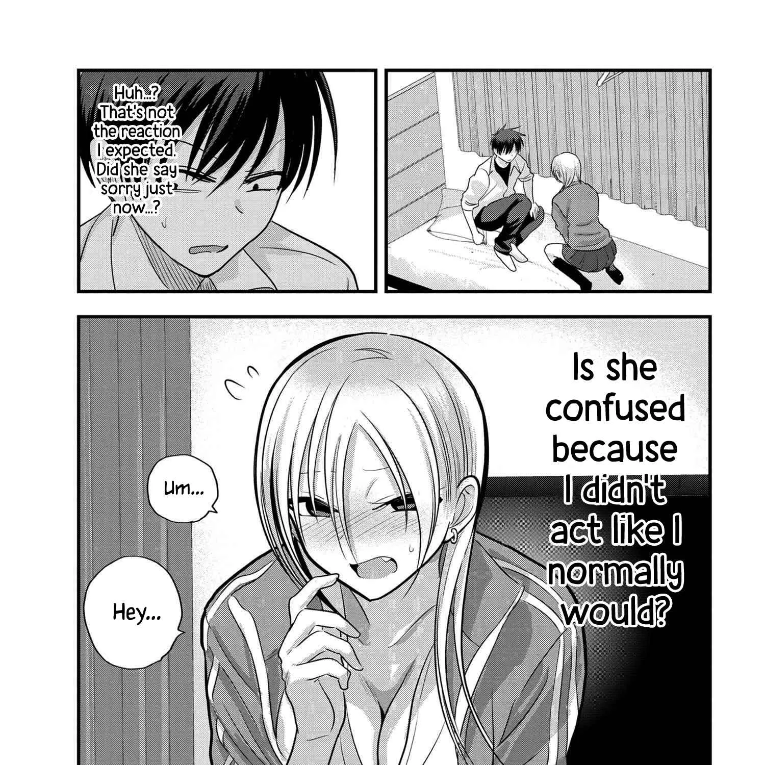 Please Go Home, Akutsu-San! Chapter 116 page 13 - 