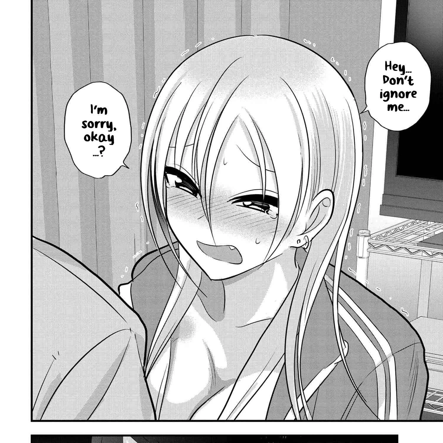 Please Go Home, Akutsu-San! Chapter 116 page 15 - 