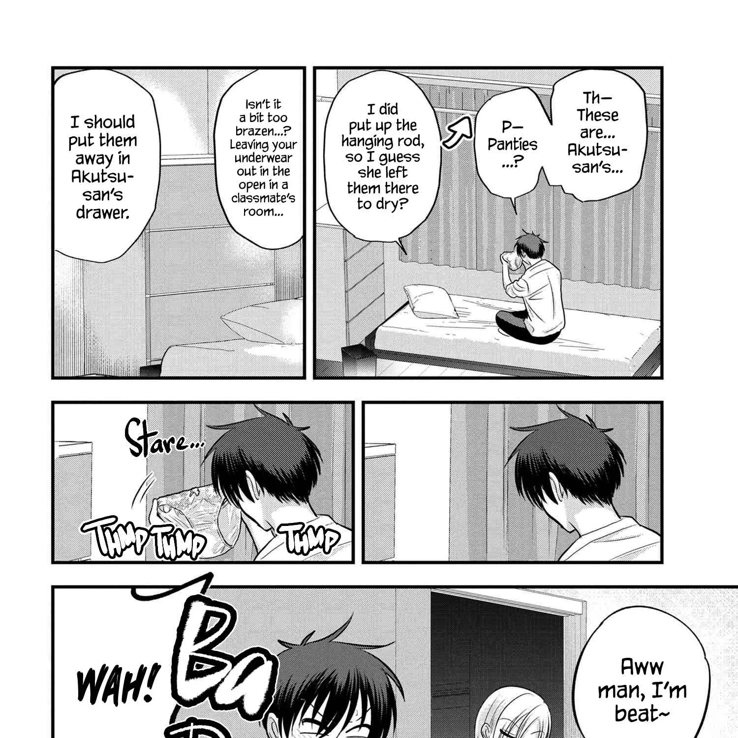 Please Go Home, Akutsu-San! Chapter 116 page 3 - 