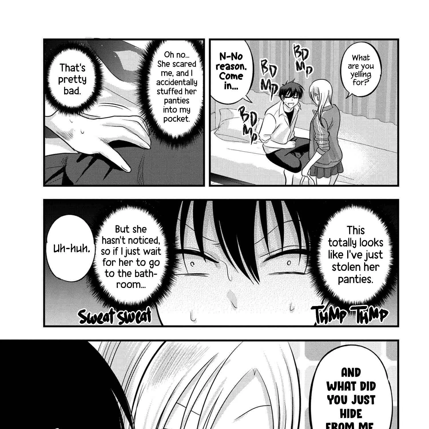 Please Go Home, Akutsu-San! Chapter 116 page 5 - 