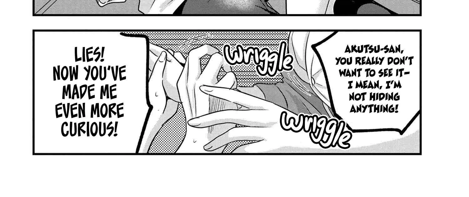 Please Go Home, Akutsu-San! Chapter 116 page 8 - 