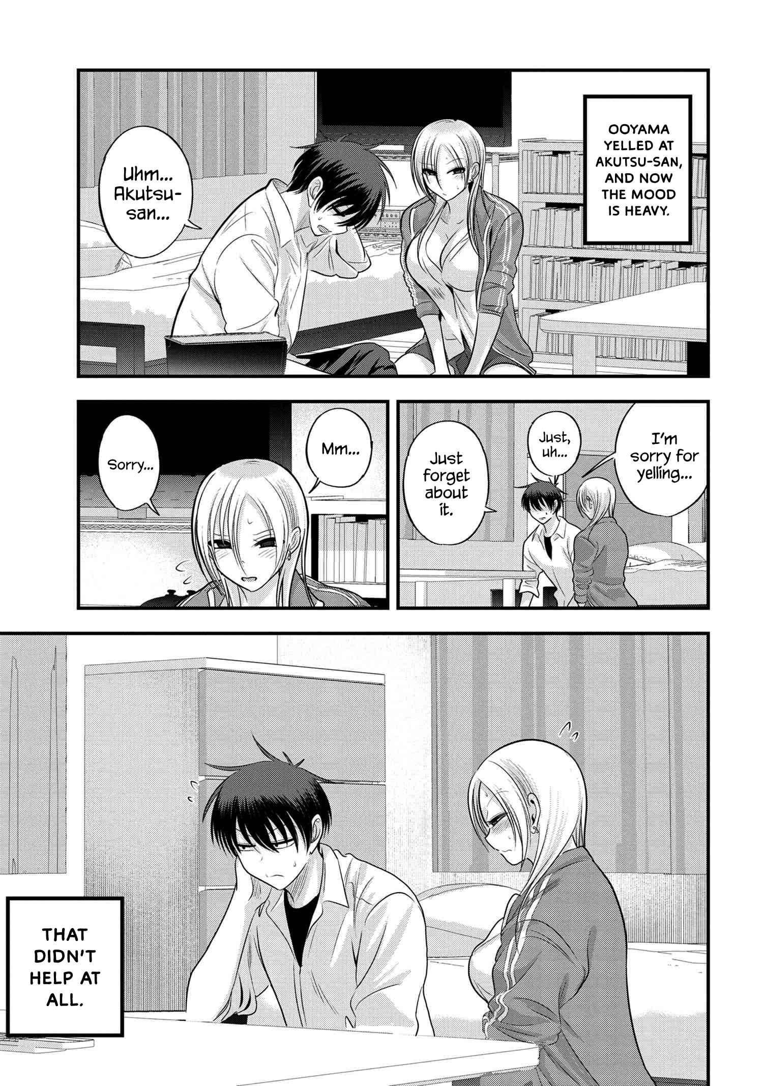 Please Go Home, Akutsu-San! Chapter 117 page 1 - 