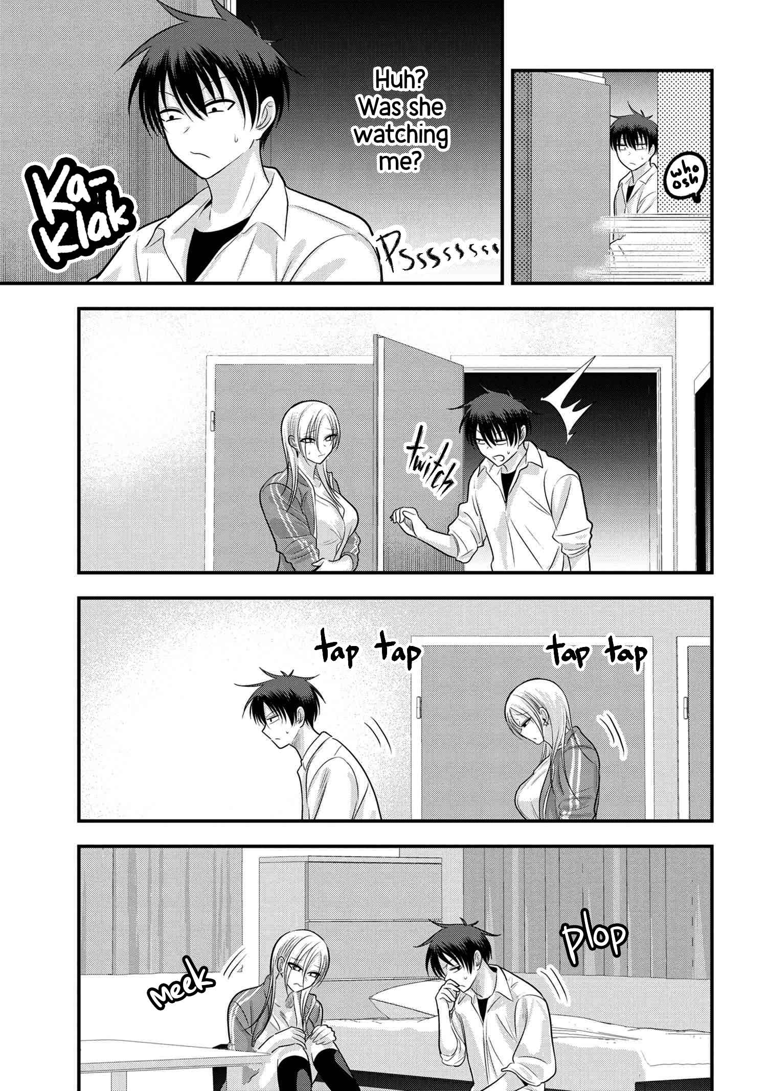 Please Go Home, Akutsu-San! Chapter 117 page 3 - 