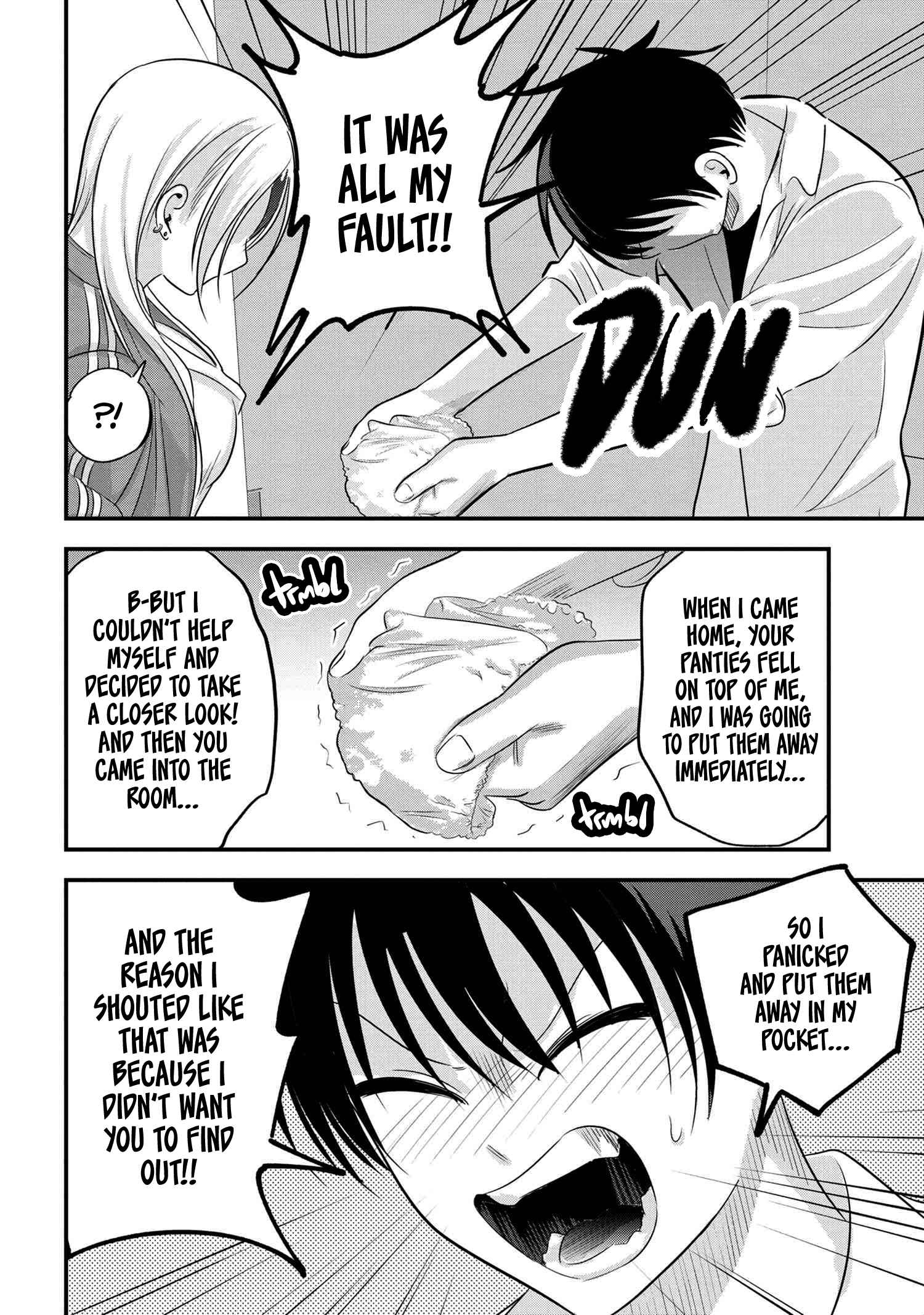 Please Go Home, Akutsu-San! Chapter 117 page 6 - 
