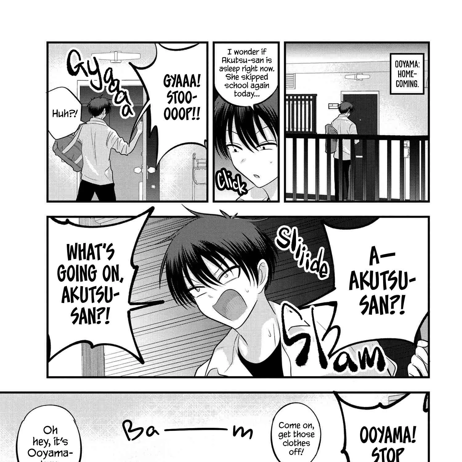Please Go Home, Akutsu-San! Chapter 118 page 1 - 