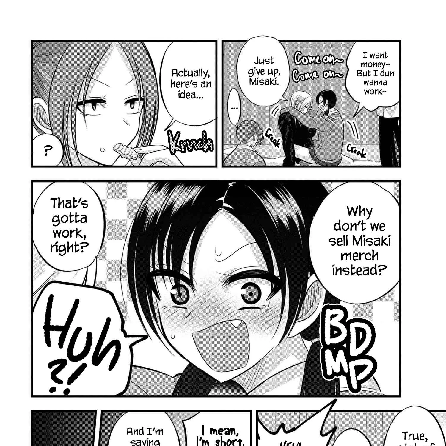 Please Go Home, Akutsu-San! Chapter 118 page 11 - 
