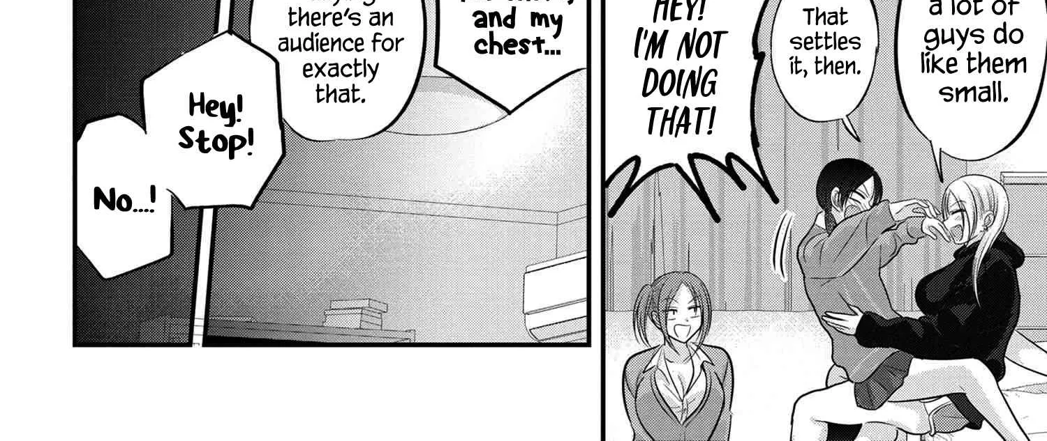 Please Go Home, Akutsu-San! Chapter 118 page 12 - 